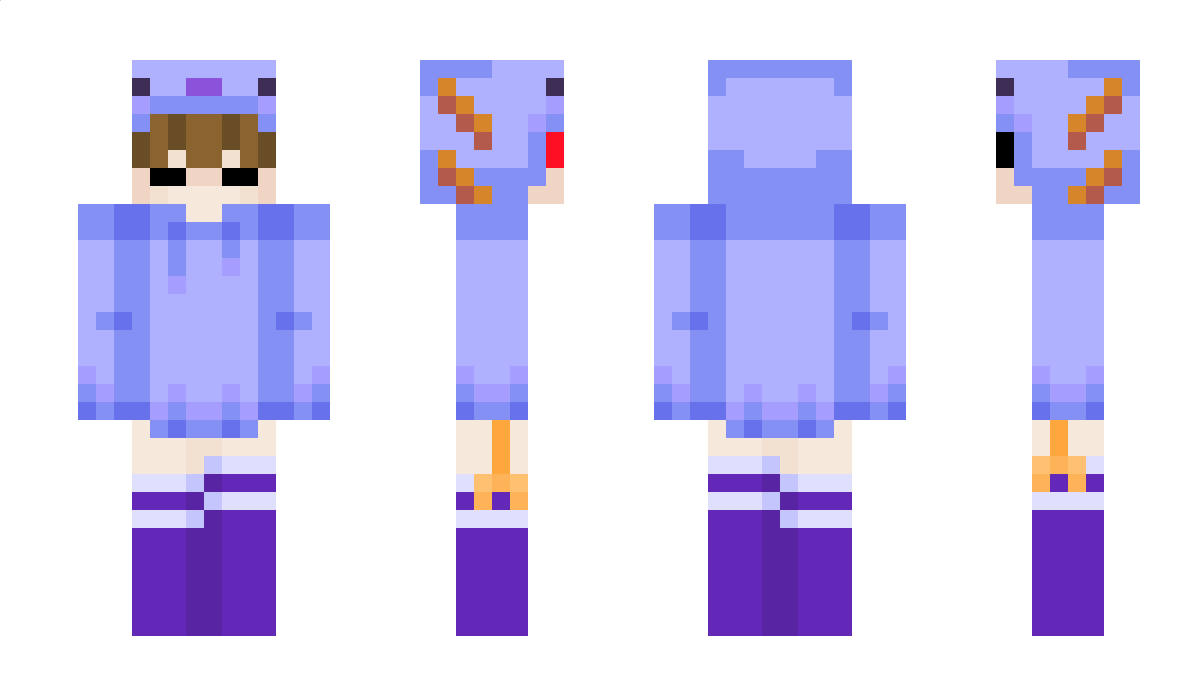 Beg111erYT Minecraft Skin