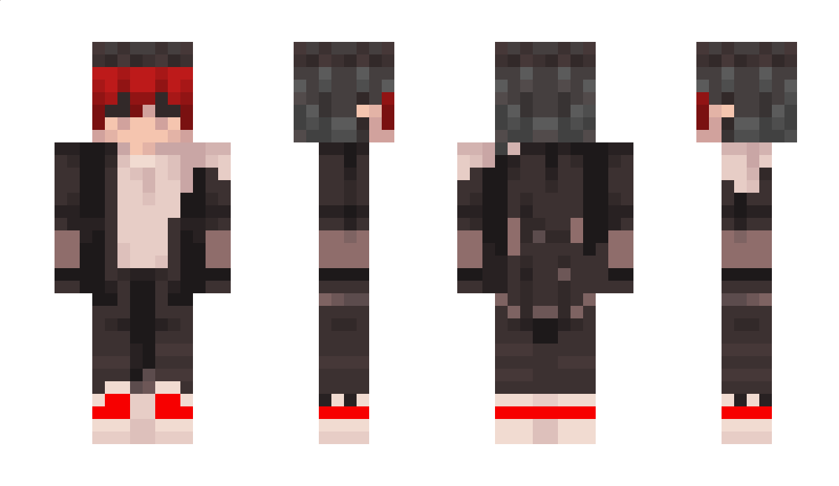 SleepyGhostLol Minecraft Skin