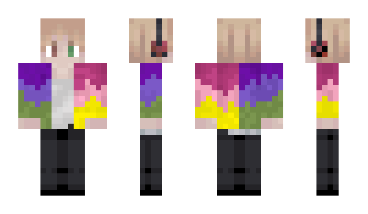 Sonnycat9201 Minecraft Skin