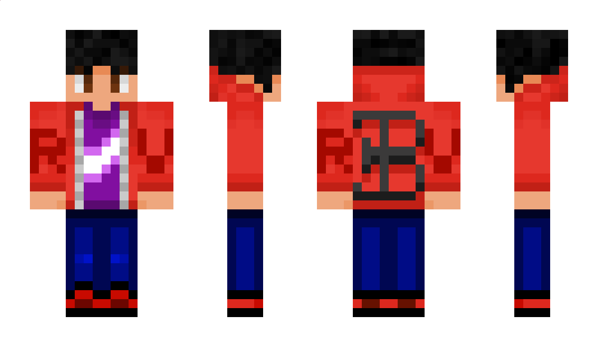 RaheelRV Minecraft Skin