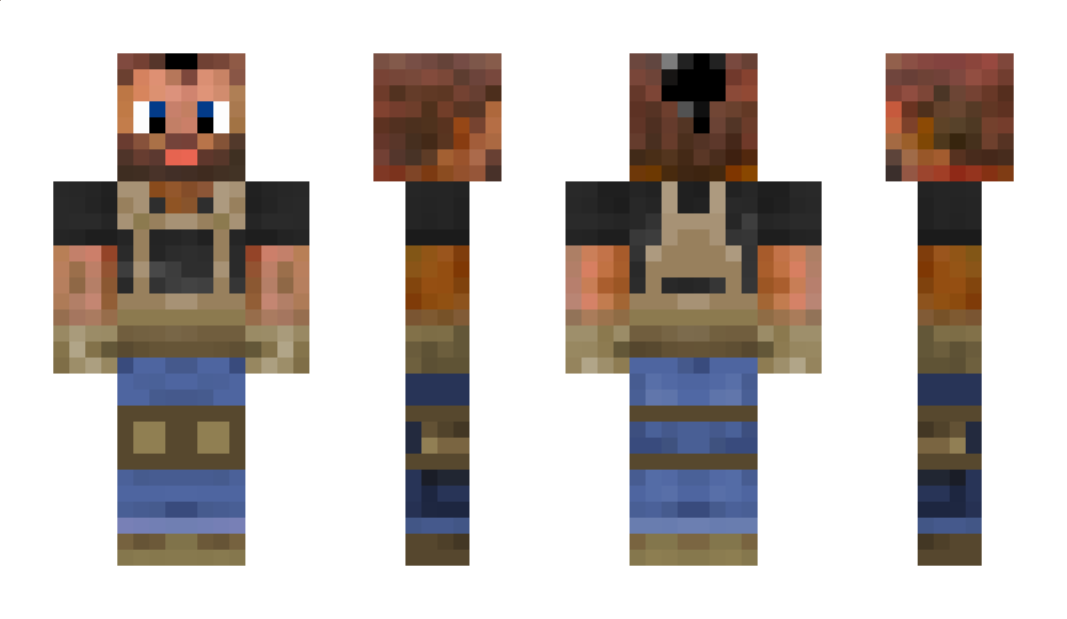 RazorBack Minecraft Skin