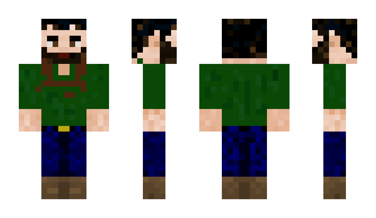 KenPlayZ Minecraft Skin