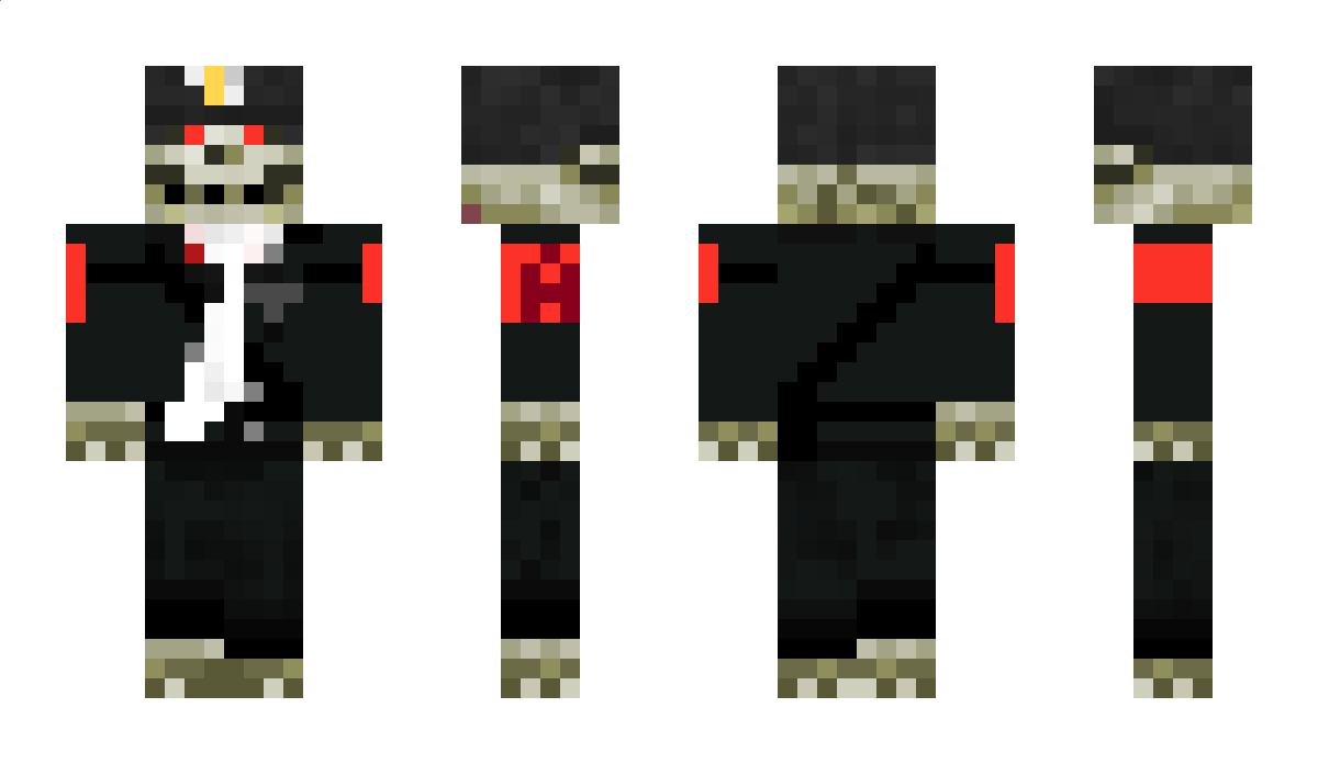 Vitrizeal Minecraft Skin