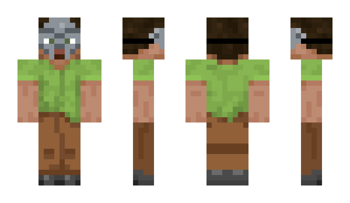 BL0CKED4U Minecraft Skin