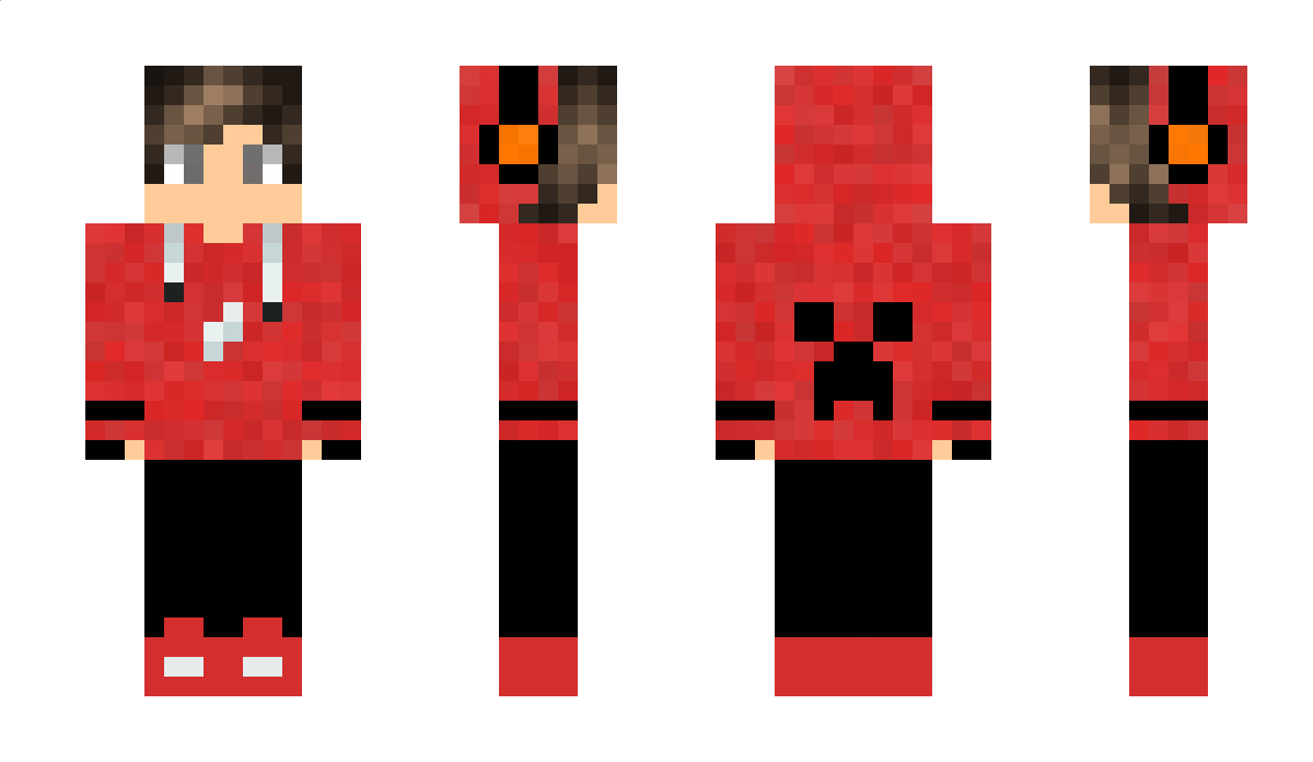 DakuDV Minecraft Skin