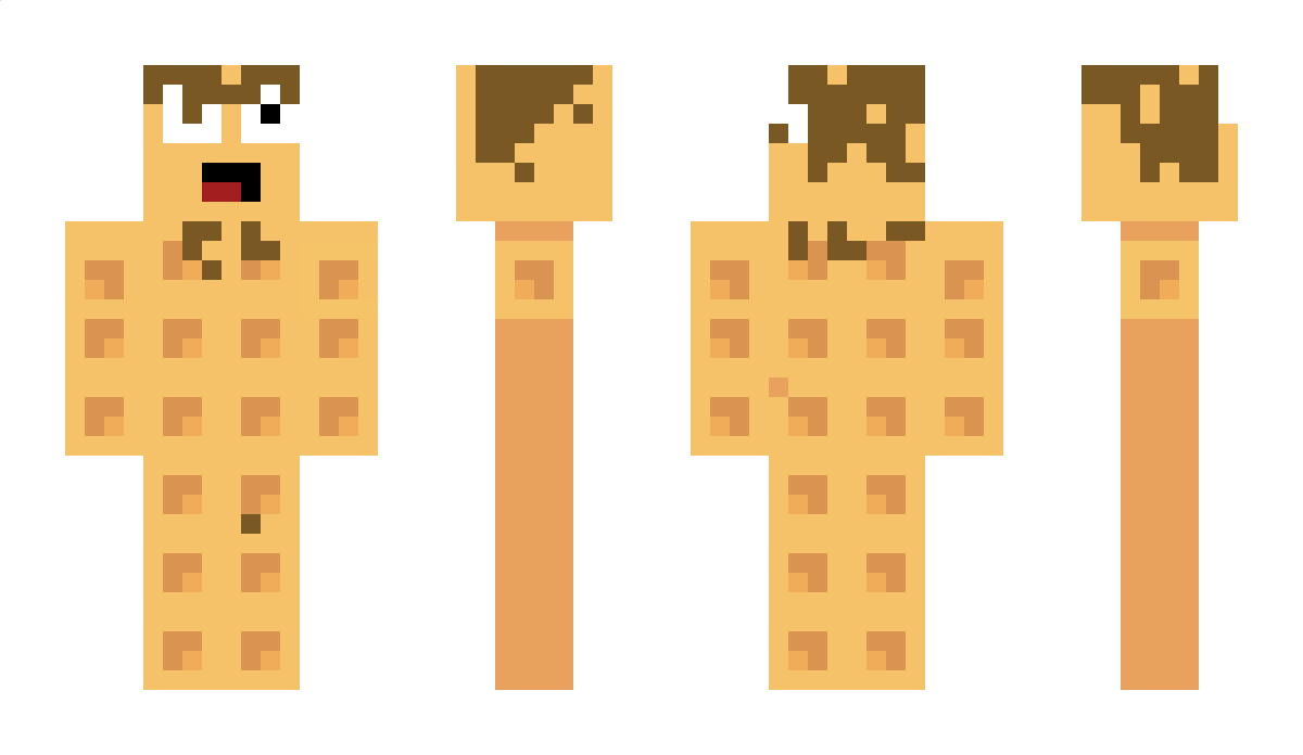 WaffleBombSom Minecraft Skin