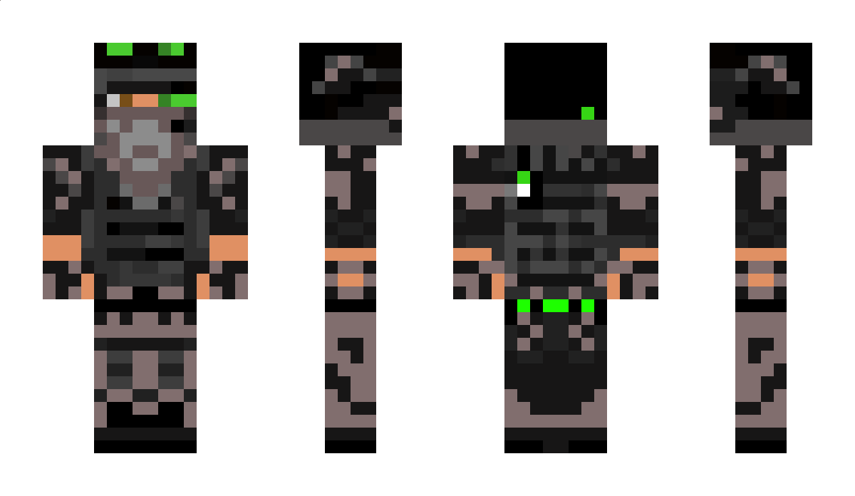 55555 Minecraft Skin