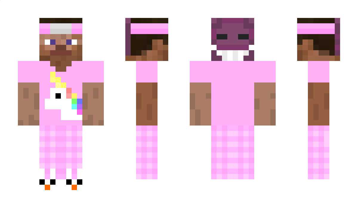 Unicorns Minecraft Skin