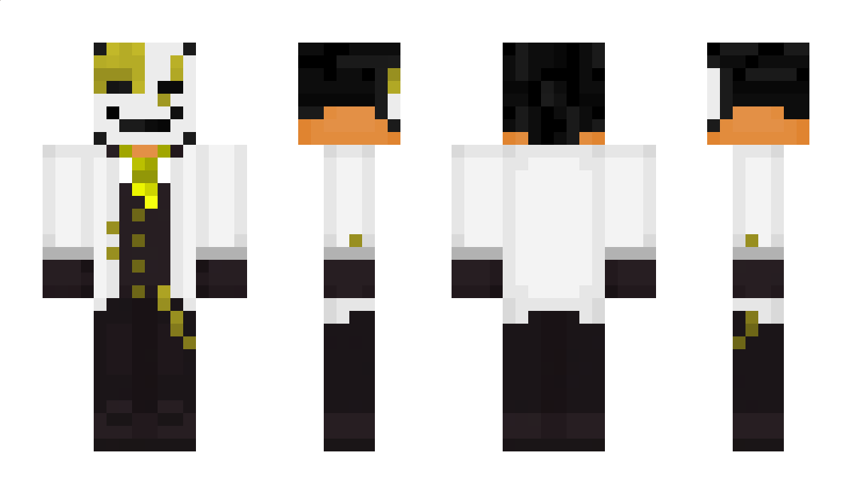 BrainzDuck Minecraft Skin