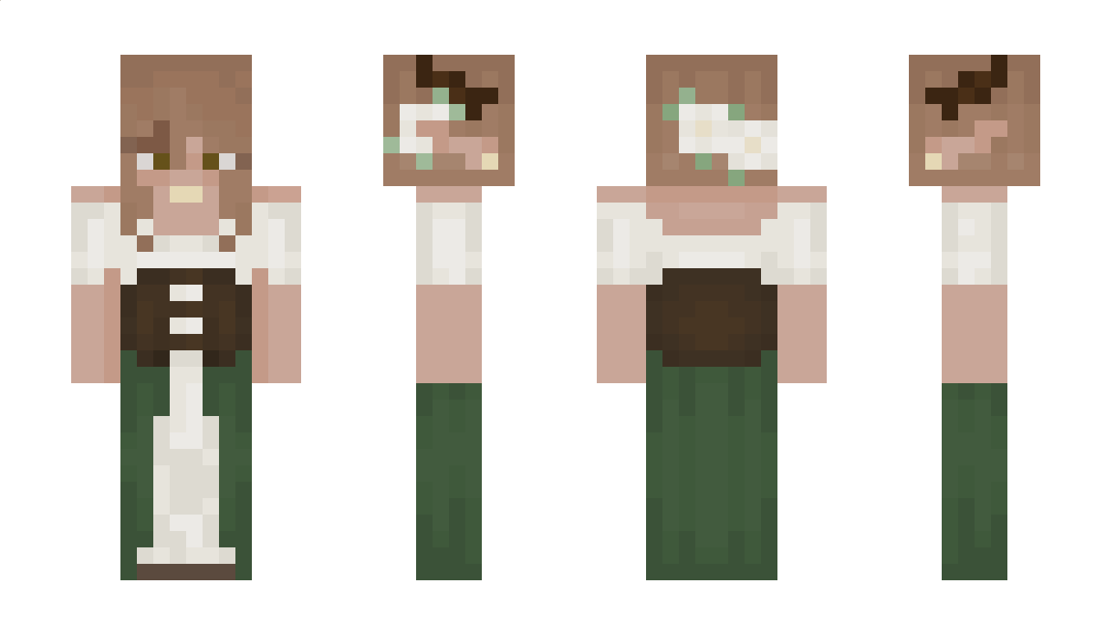 thytinyestbean Minecraft Skin