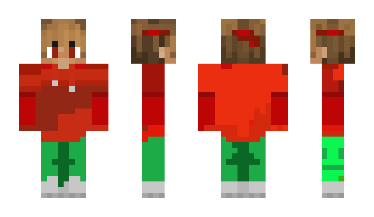 BenGaming10 Minecraft Skin