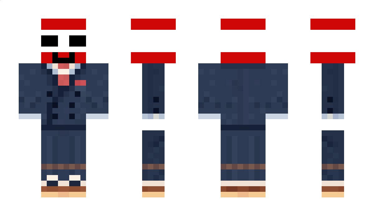 SurprisePopper Minecraft Skin