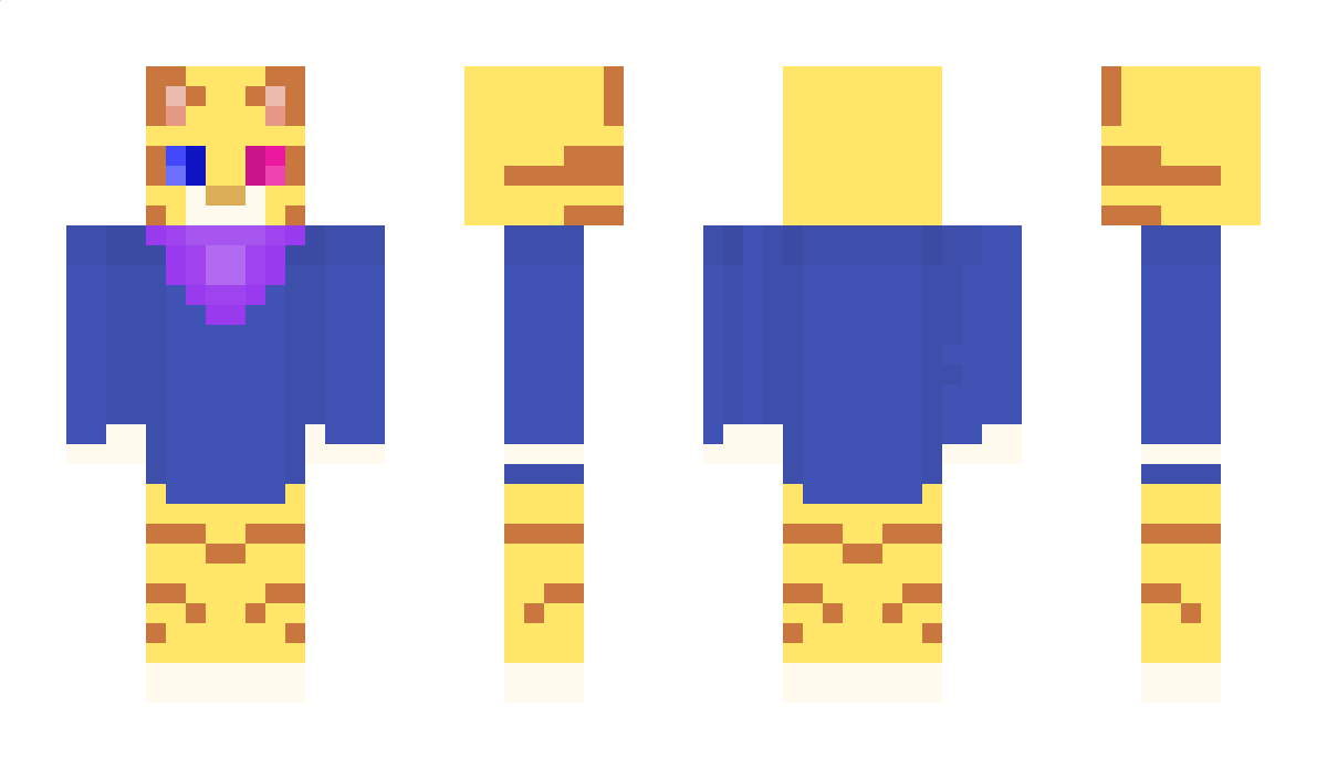 Beewings Minecraft Skin