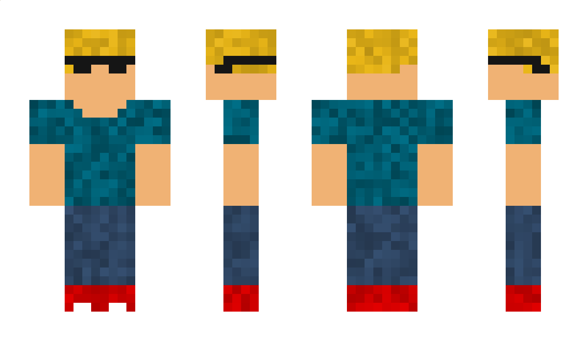 SmokGier Minecraft Skin