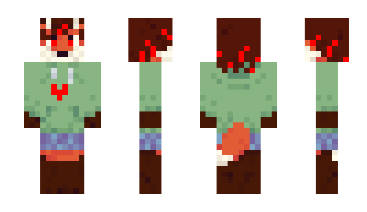 RareSpawns Minecraft Skin