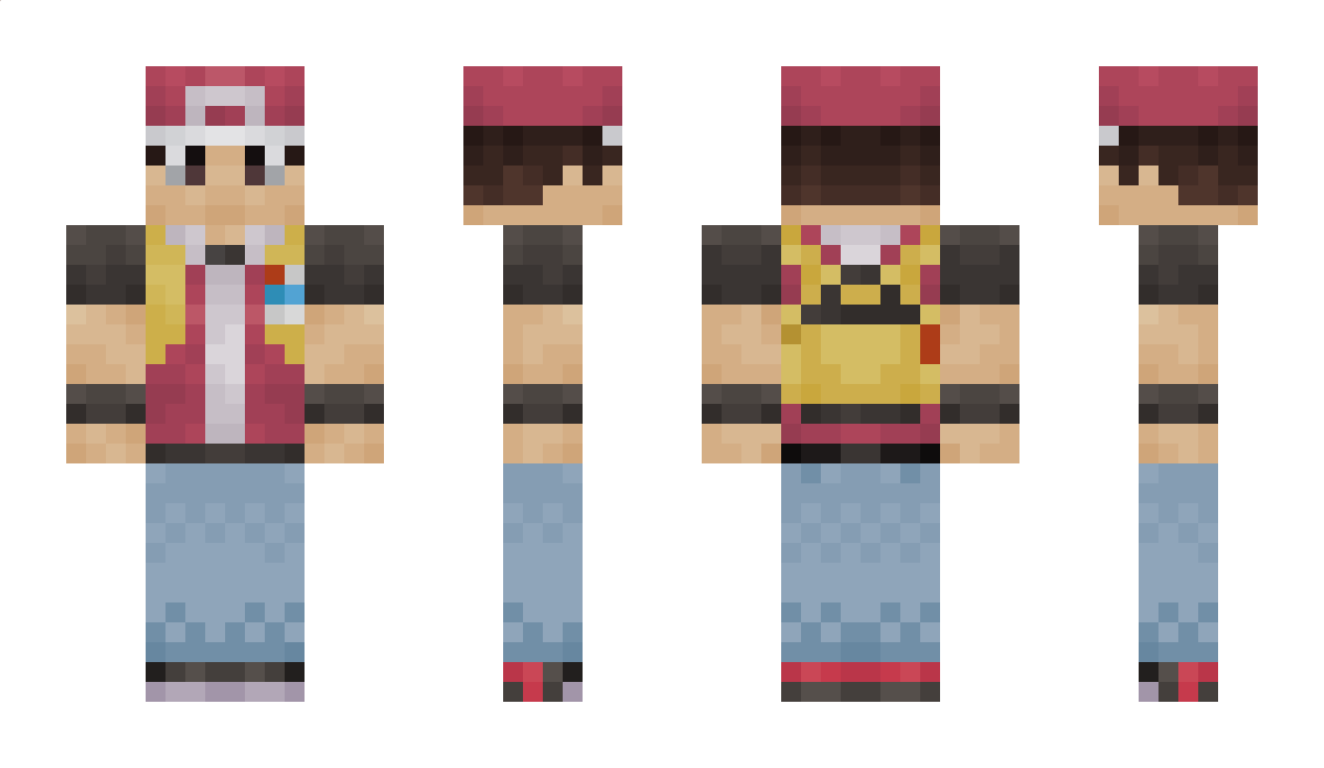 Xaiid Minecraft Skin