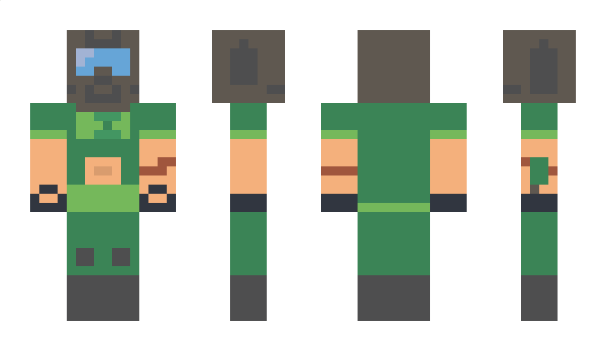 lamasinpajamas Minecraft Skin