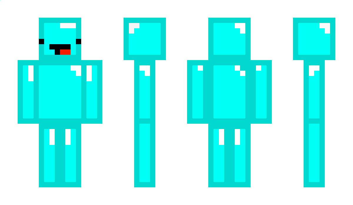 wangle Minecraft Skin