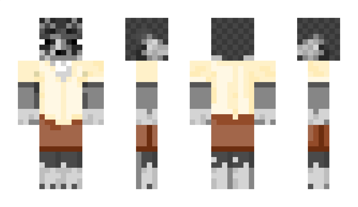 Ruokat Minecraft Skin