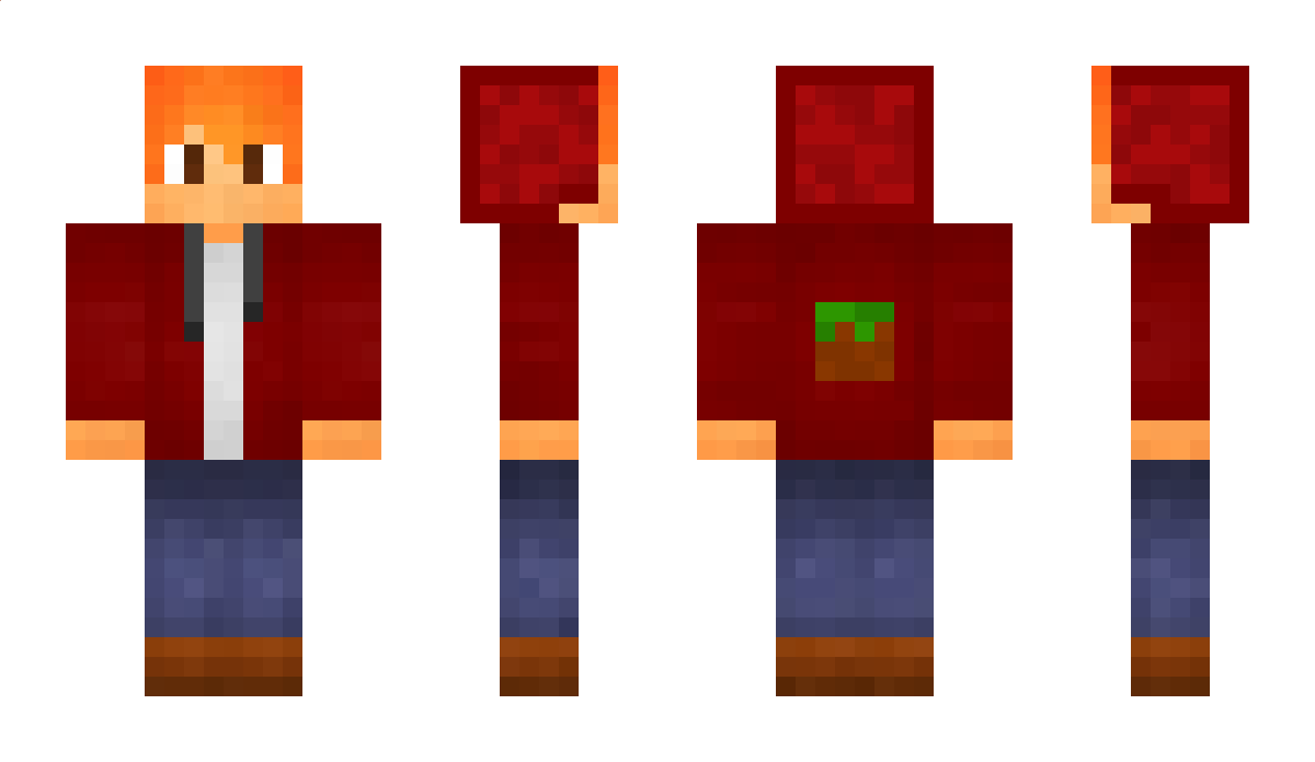 Player144 Minecraft Skin