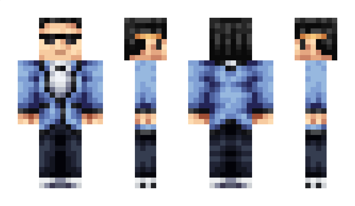 goblerman Minecraft Skin