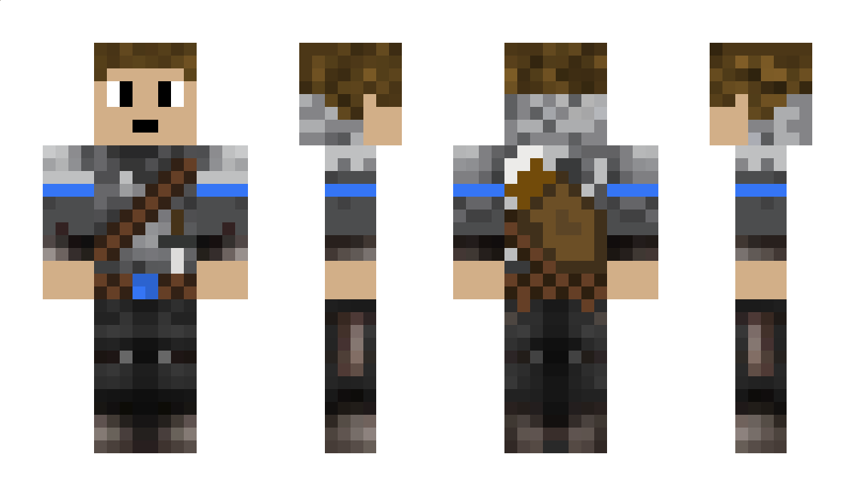 Wedge_207 Minecraft Skin