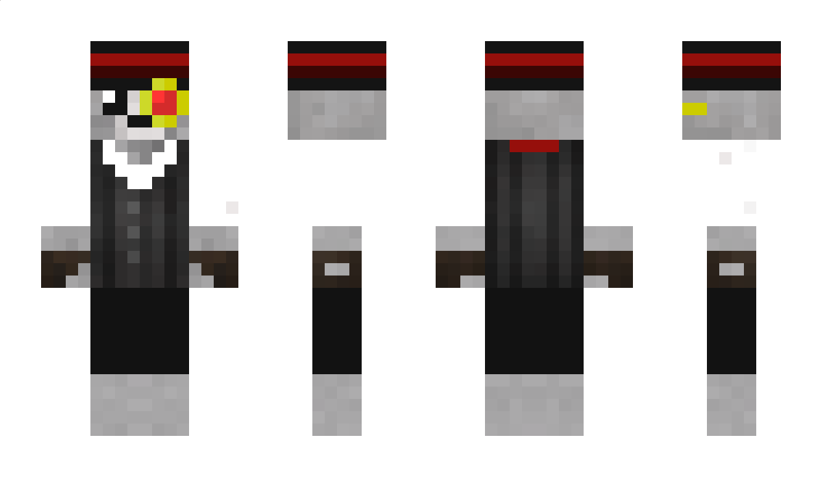 TheWaves Minecraft Skin