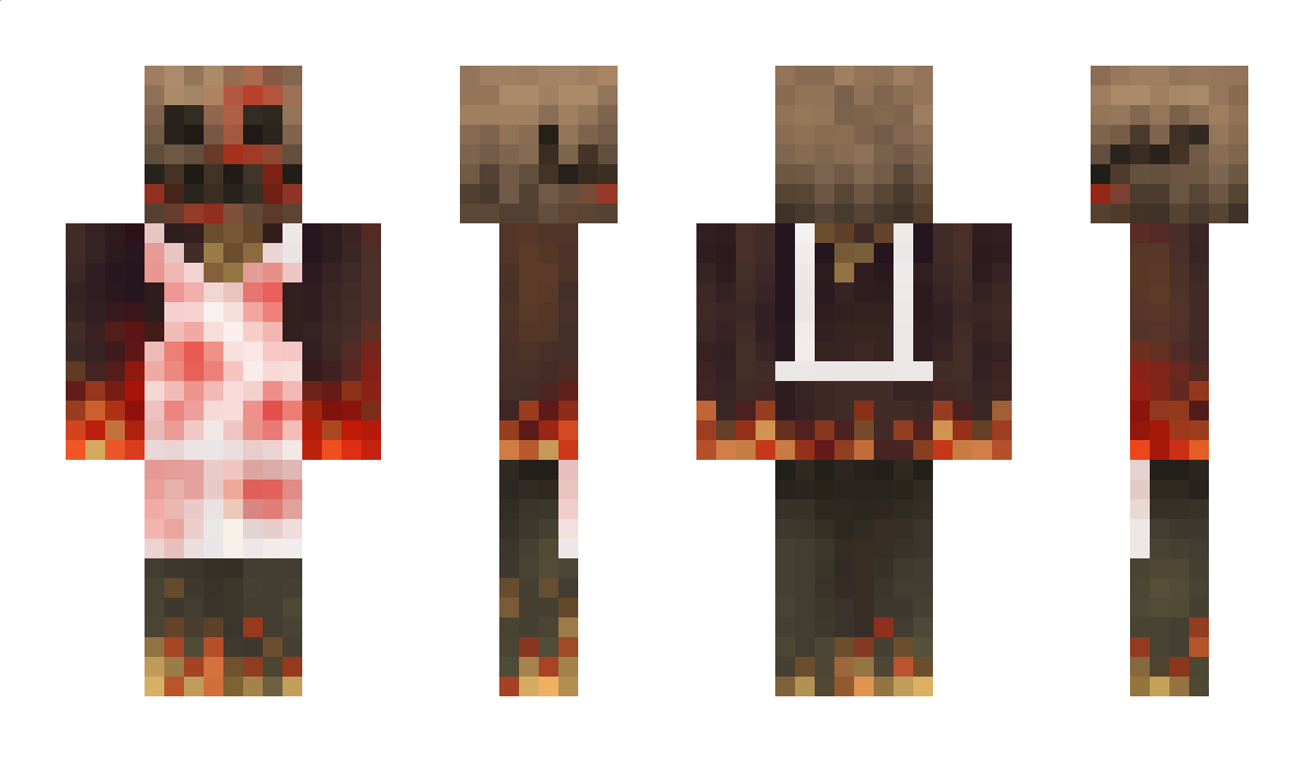 QuackEsq_theFox Minecraft Skin