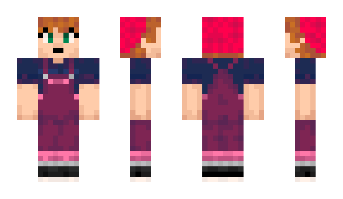 ZeCW Minecraft Skin