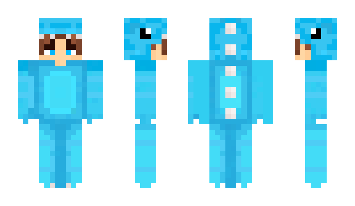 Frazzie_RGB Minecraft Skin