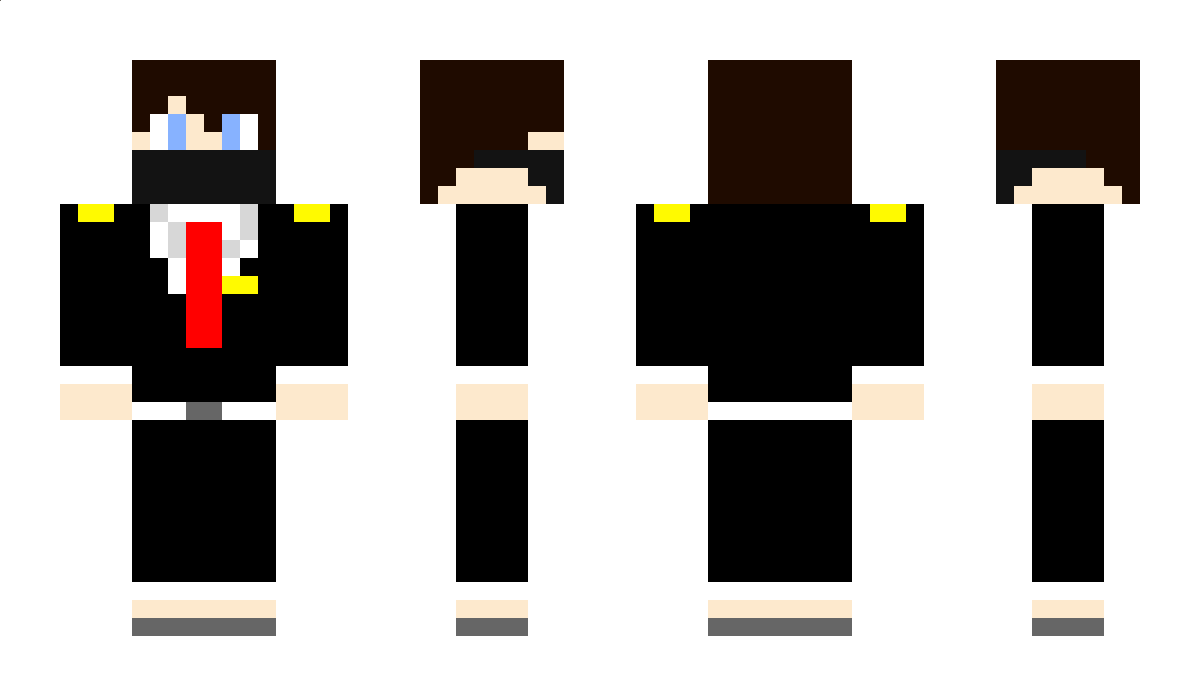 Pro3354 Minecraft Skin