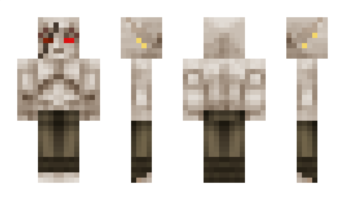 Miljke Minecraft Skin