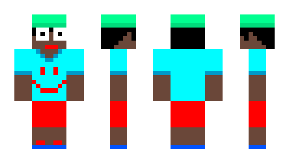 Uniform Minecraft Skin