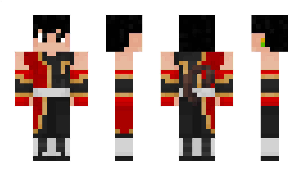 Tytmati Minecraft Skin