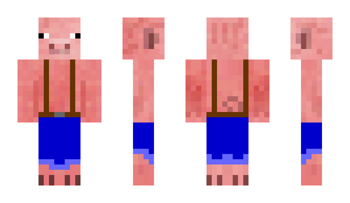 HamWagon Minecraft Skin