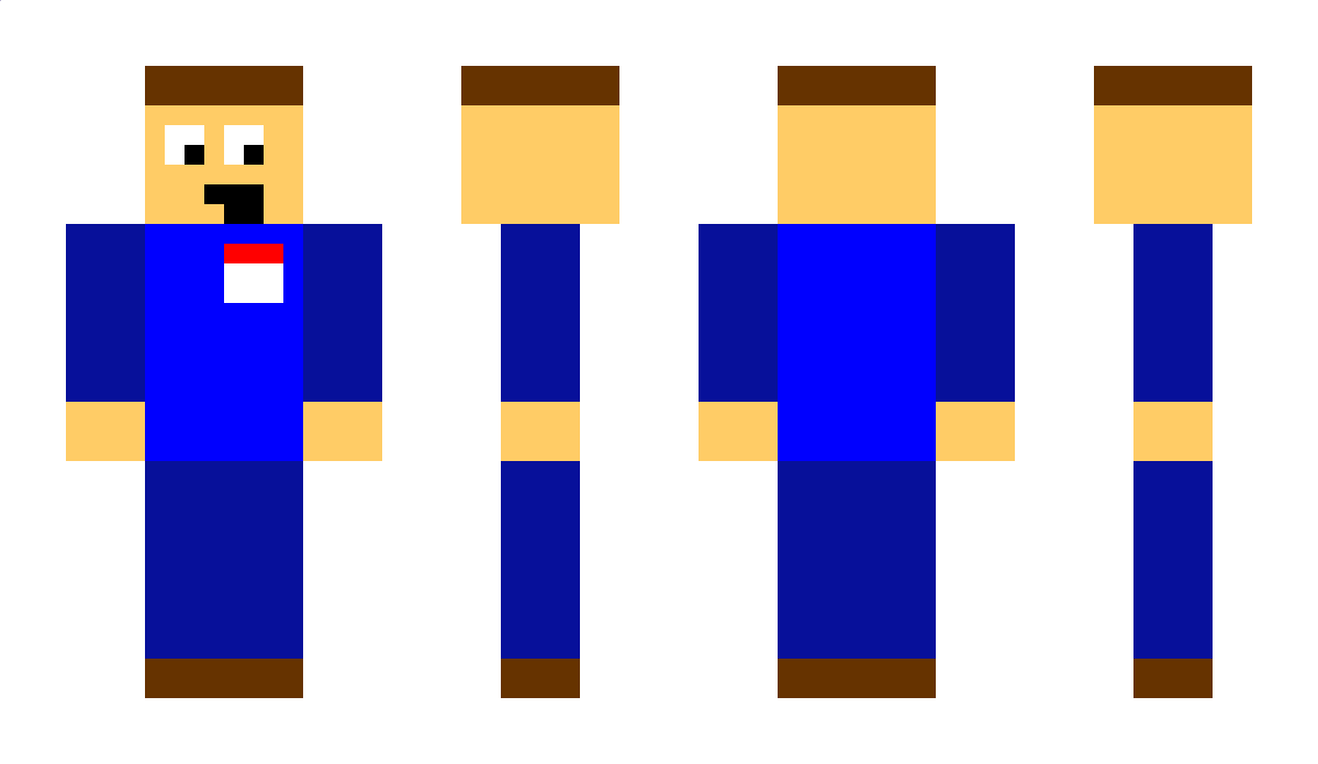 BrickLayer Minecraft Skin