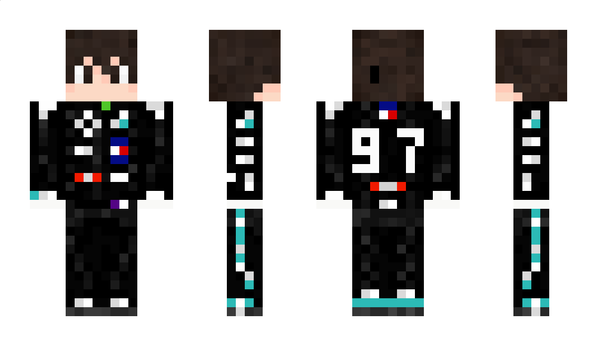 LuisIsBACK Minecraft Skin