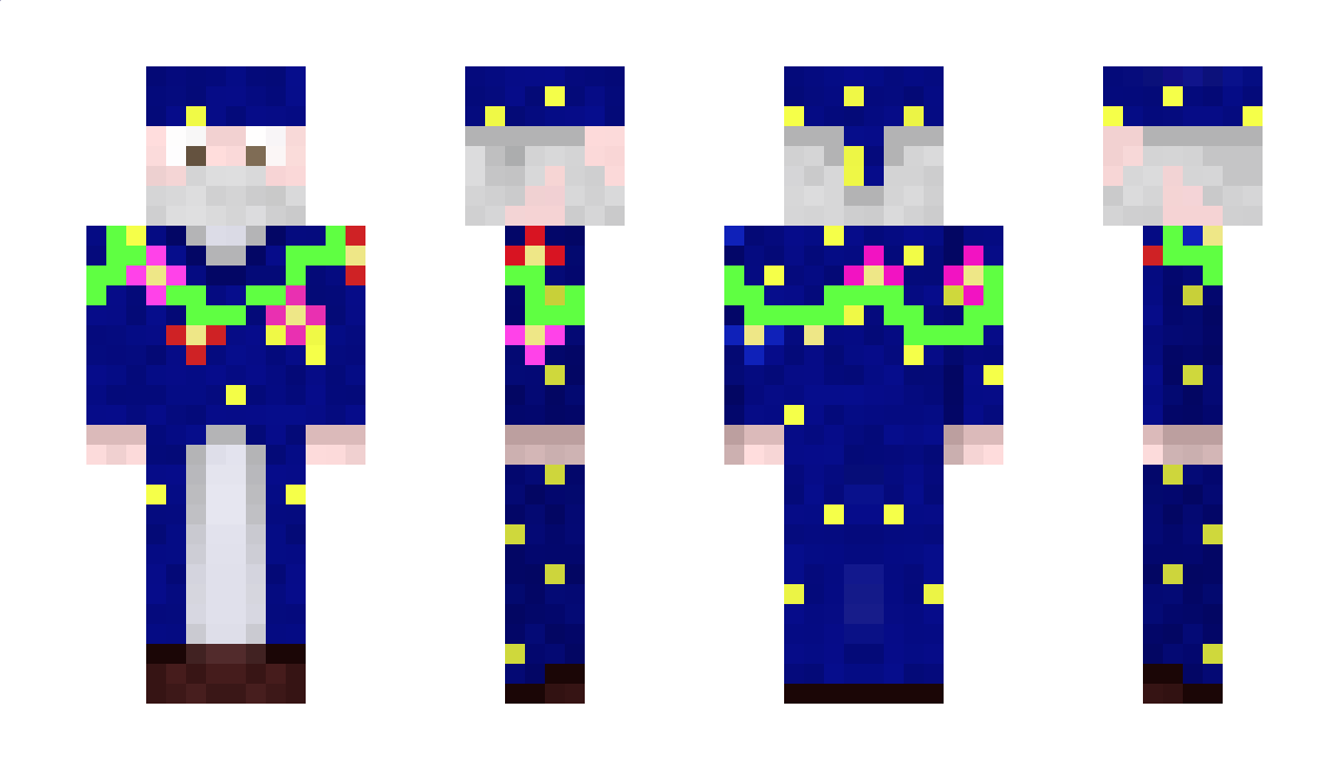 AsraliaX Minecraft Skin