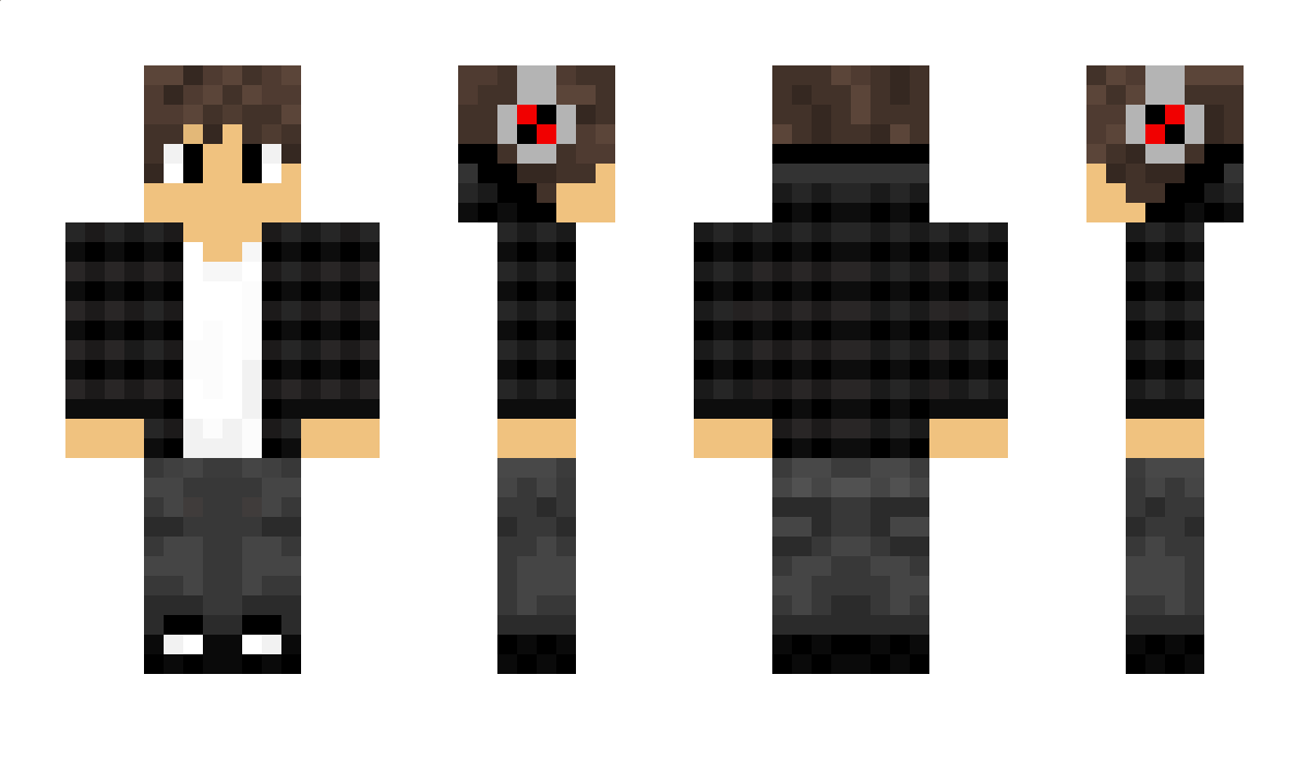 zVertical Minecraft Skin