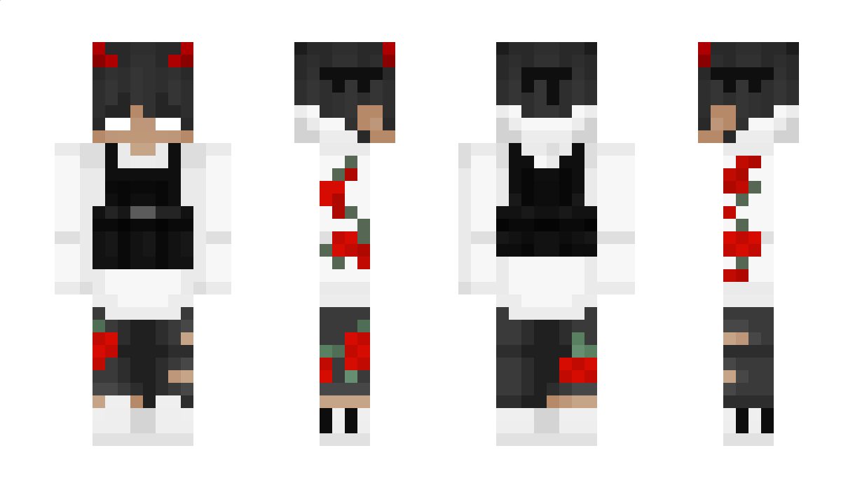 FlameControl Minecraft Skin