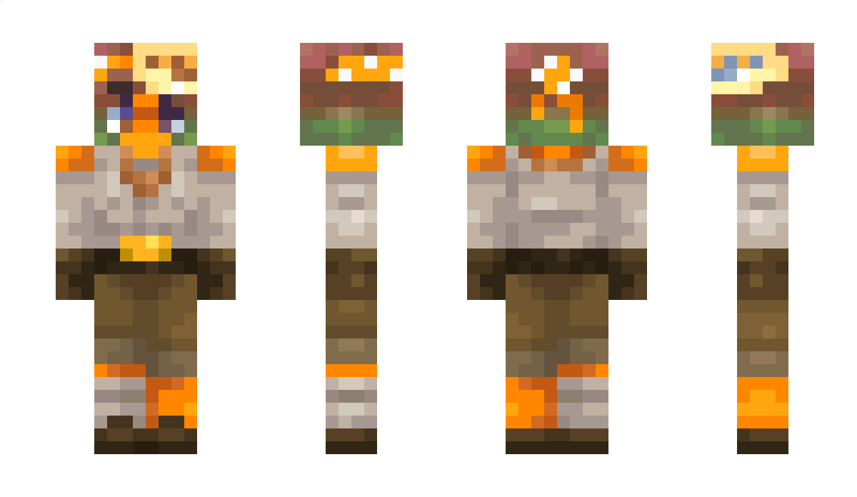 Prot3gonist Minecraft Skin