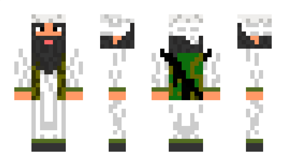 IEC Minecraft Skin