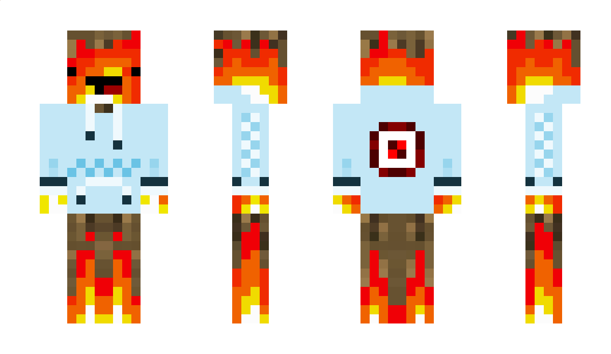 PainIsGain Minecraft Skin