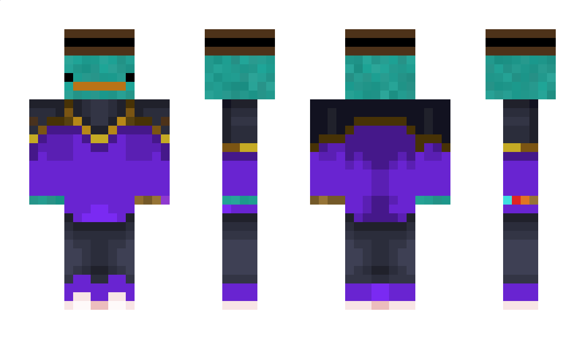 Badwolf6310 Minecraft Skin