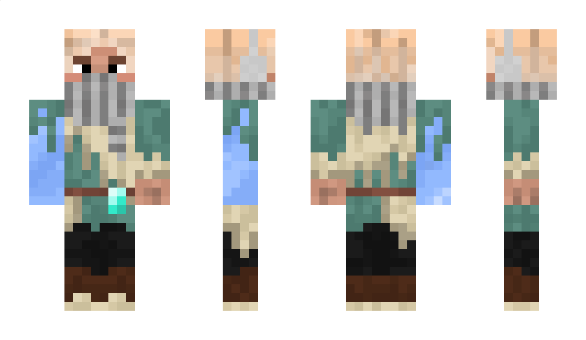 MrkerichYT Minecraft Skin