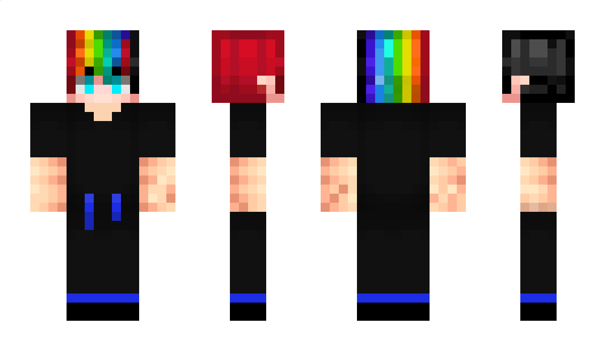 Mangchil Minecraft Skin