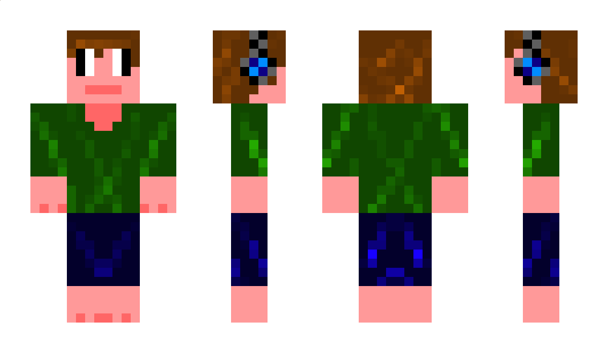 milimili Minecraft Skin