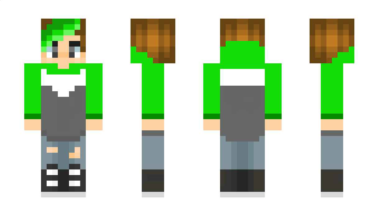 TheHectorino Minecraft Skin