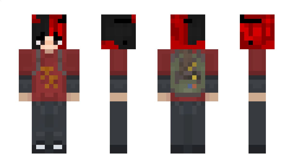 Notivangamer311 Minecraft Skin