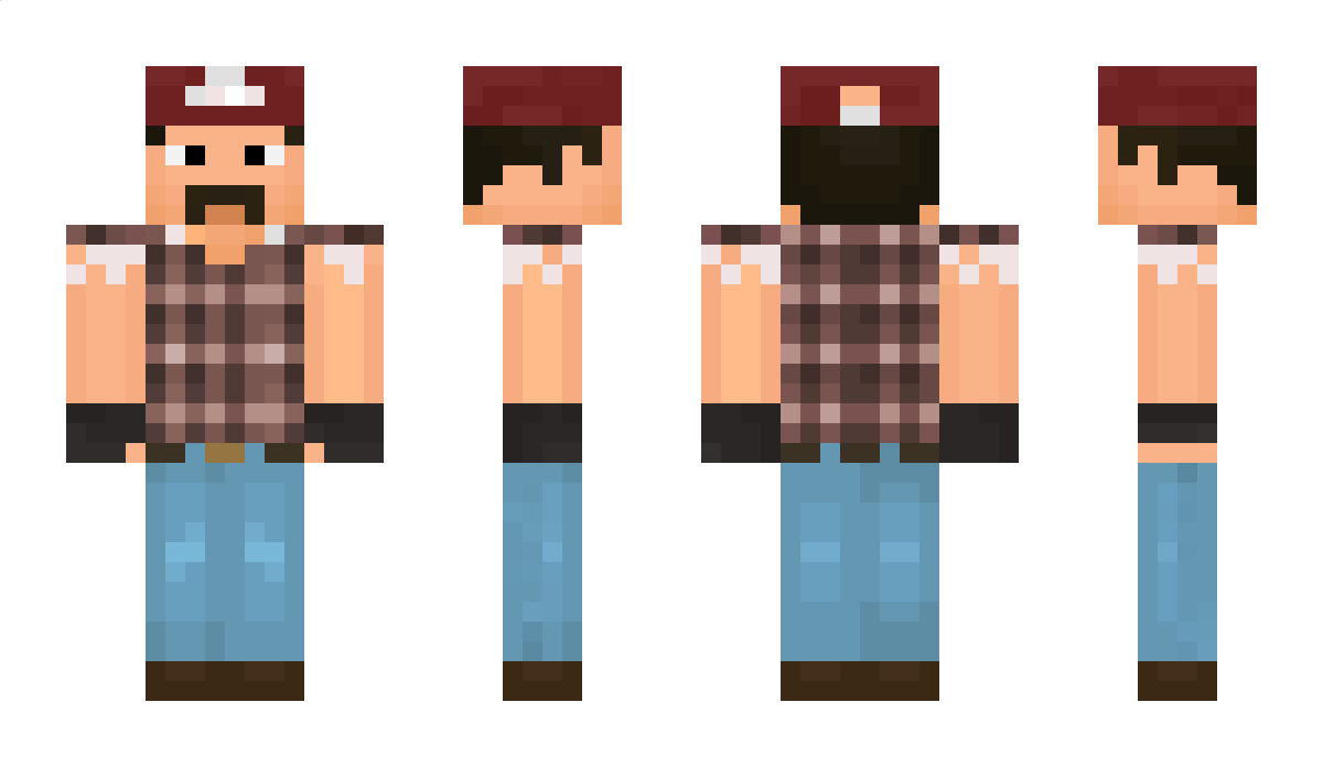 bozardFord Minecraft Skin